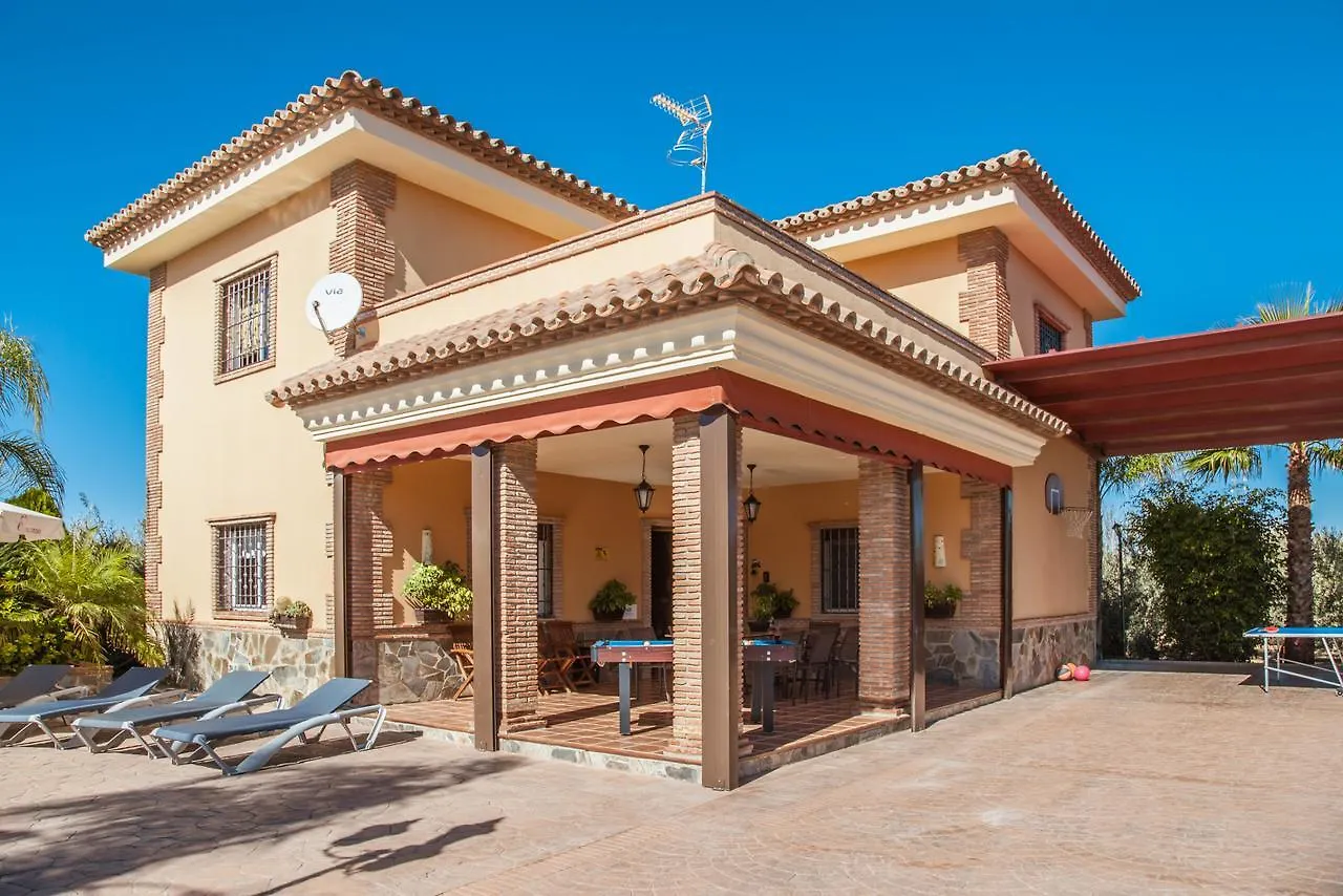 Villa Vereda Del Palmar Alhaurin de la Torre 0*,